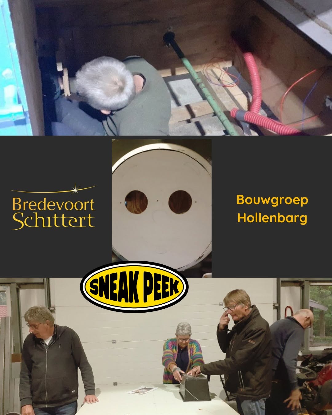 Klusgroep de Hollenbarg!