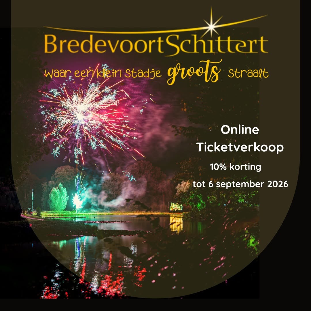 Bredevoort gaat weer schitteren — en jij kunt erbij zijn!