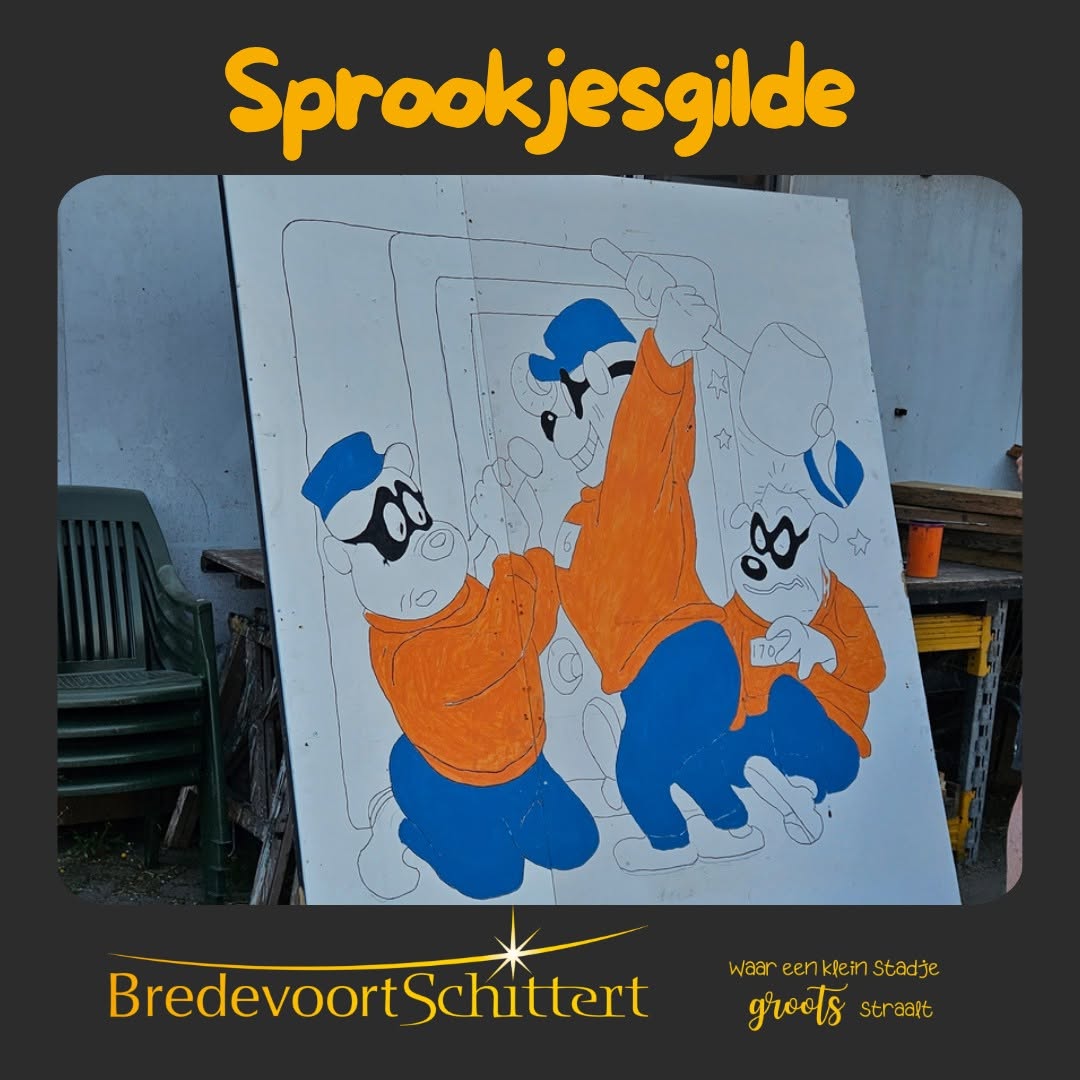 Een klein voorproefje van het Sprookjesgilde…