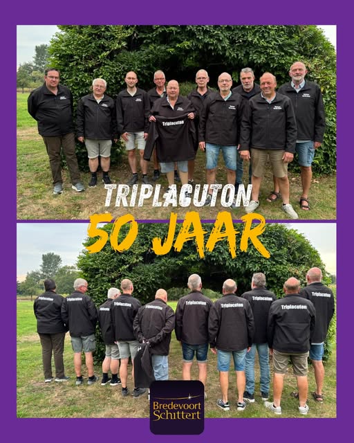 50 jaar Bouwgroep Triplacuton!